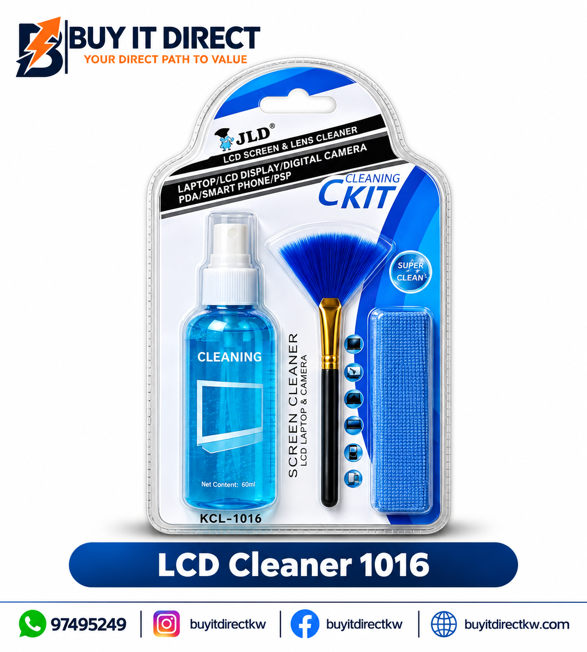 LCD Cleaner 1016