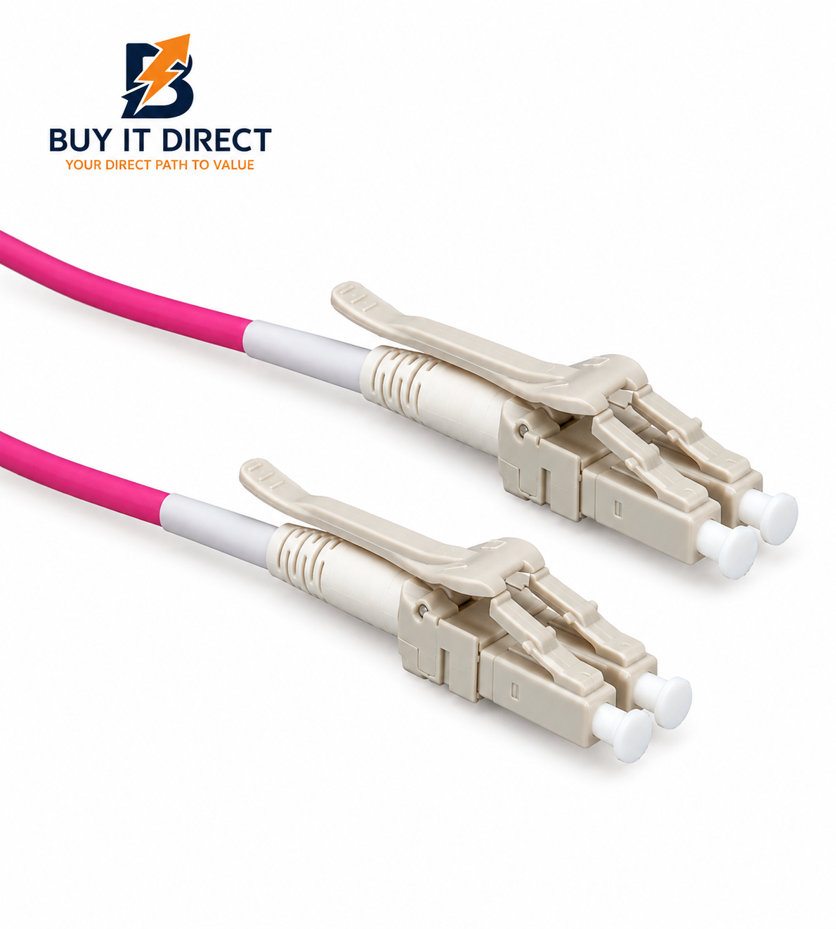 KUWES LC LC MM OM4 Fiber Patch Cord 10 Meter