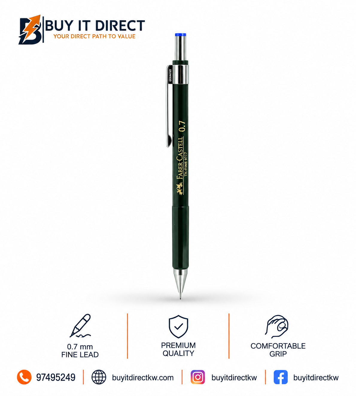 Faber Castell 0.7mm Mechanical Pencil
