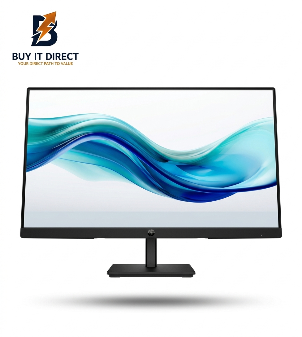 شاشة HP S3 Pro 324pv مقاس 23.8 بوصة بدقة FHD ومنفذ HDMI ومنفذ DP
