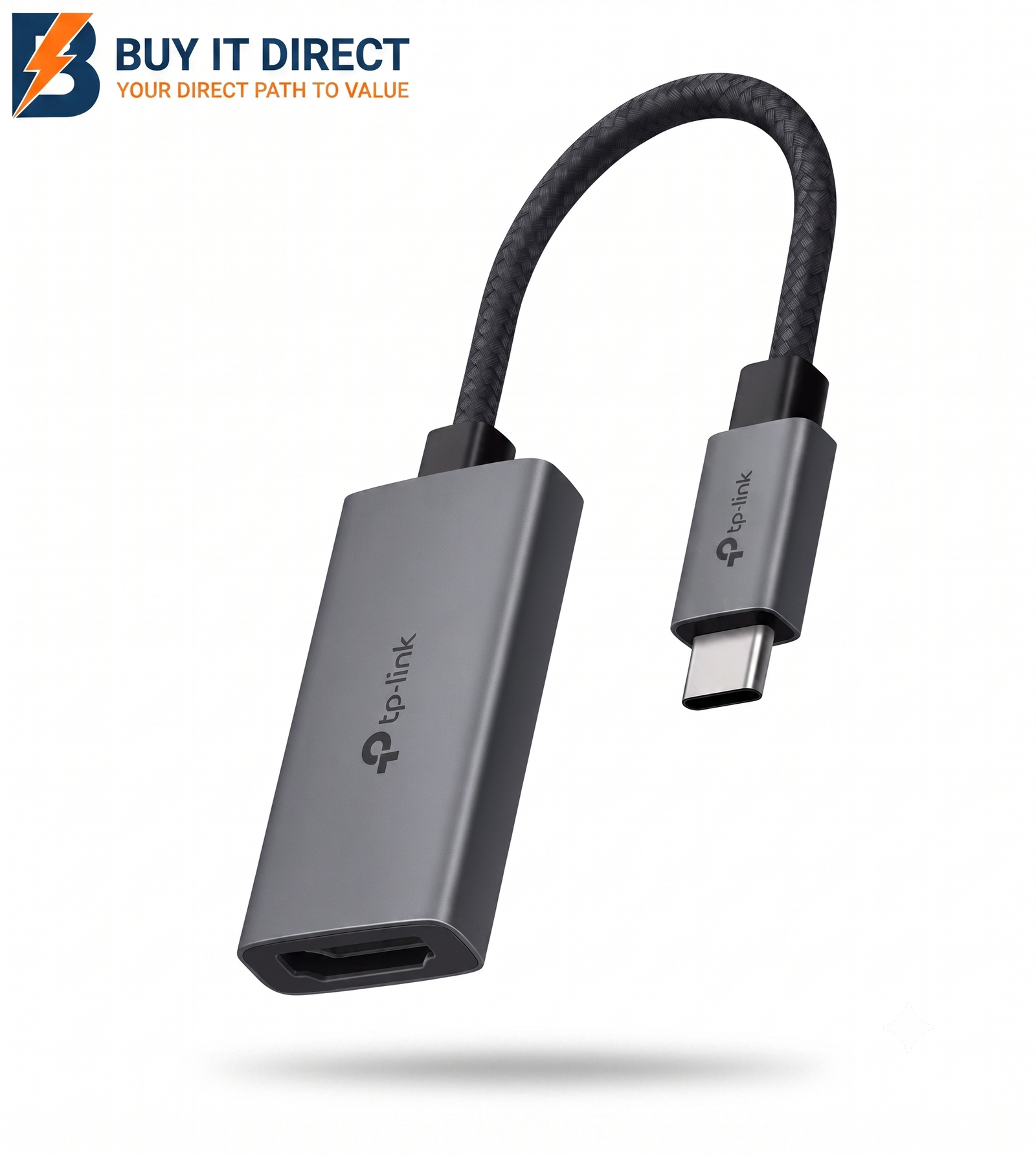محول TP-Link UA520C من USB Type-C إلى HDMI