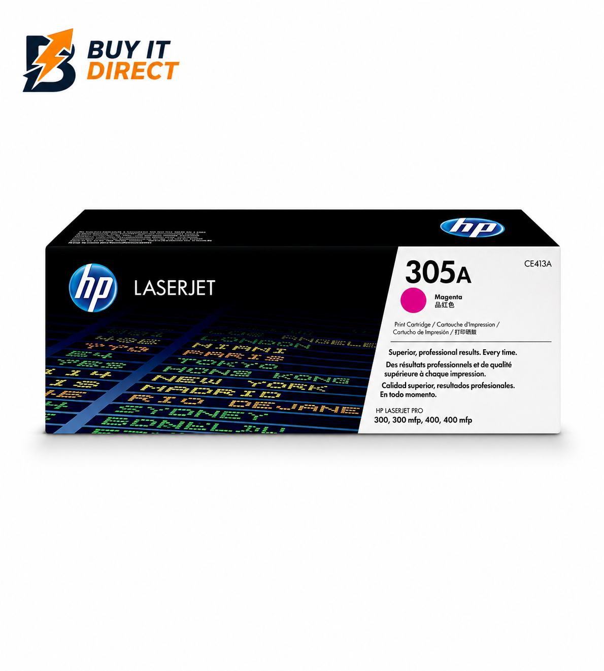HP 305A Magenta LaserJet Toner Cartridge-CE413A