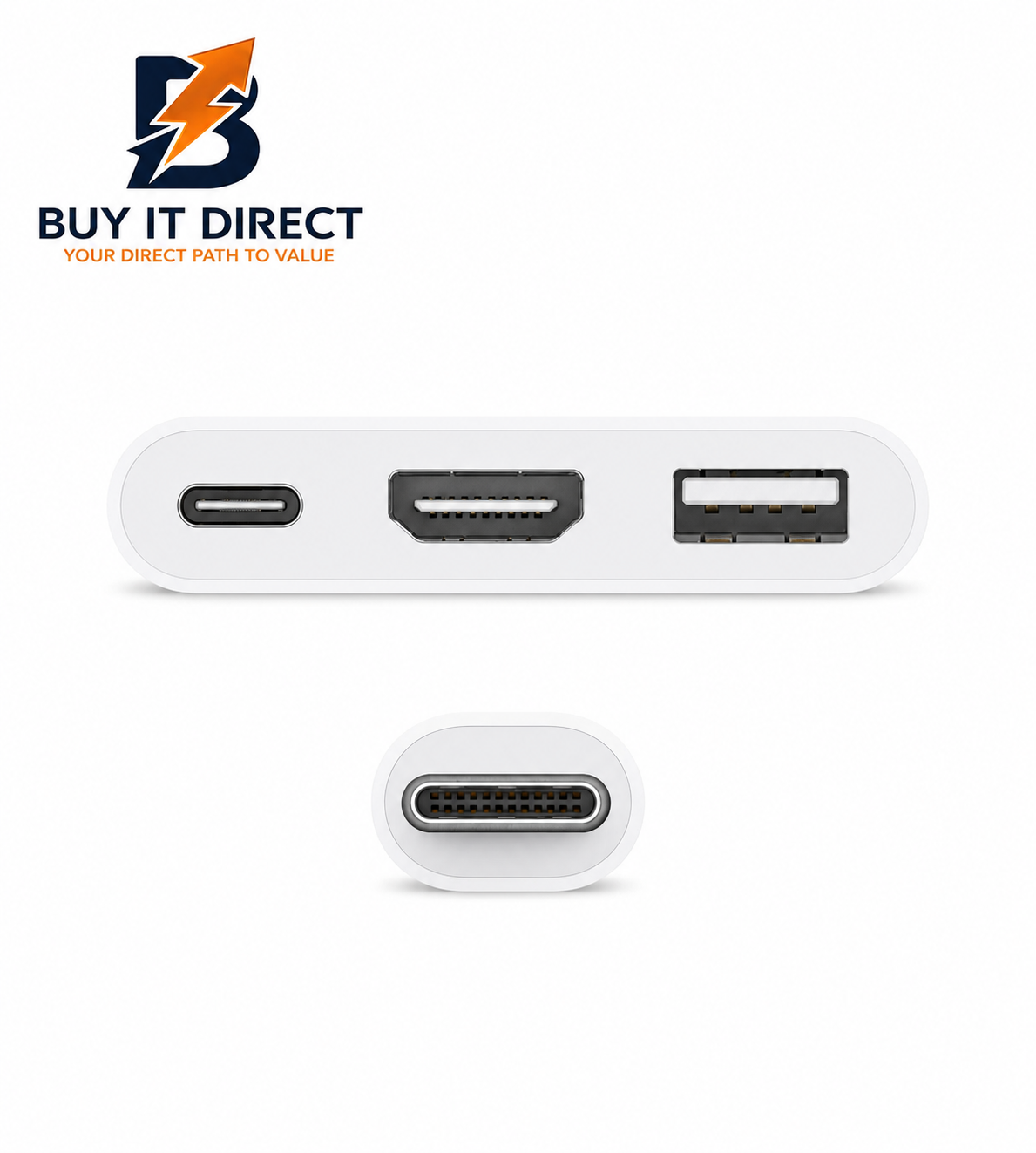 Apple USB-C Digital AV Multiport Adapter – MW5M3ZM/A