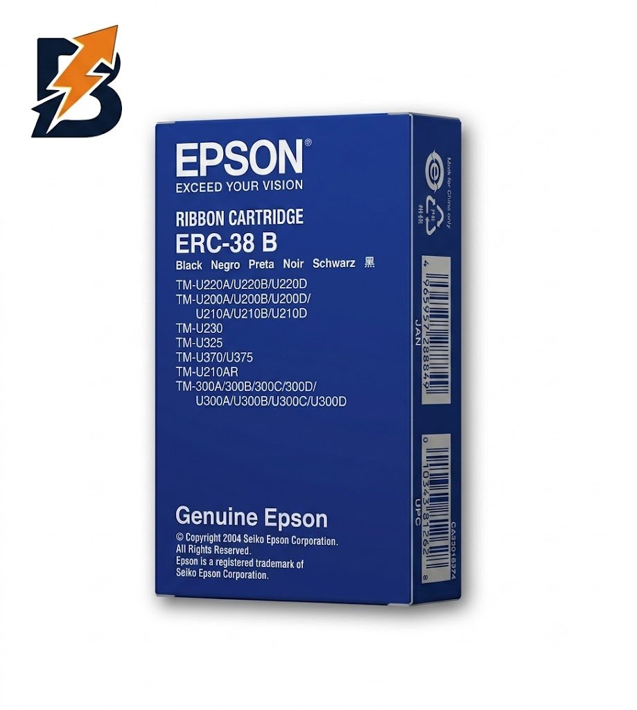 خرطوشة شريط إبسون ERC-38