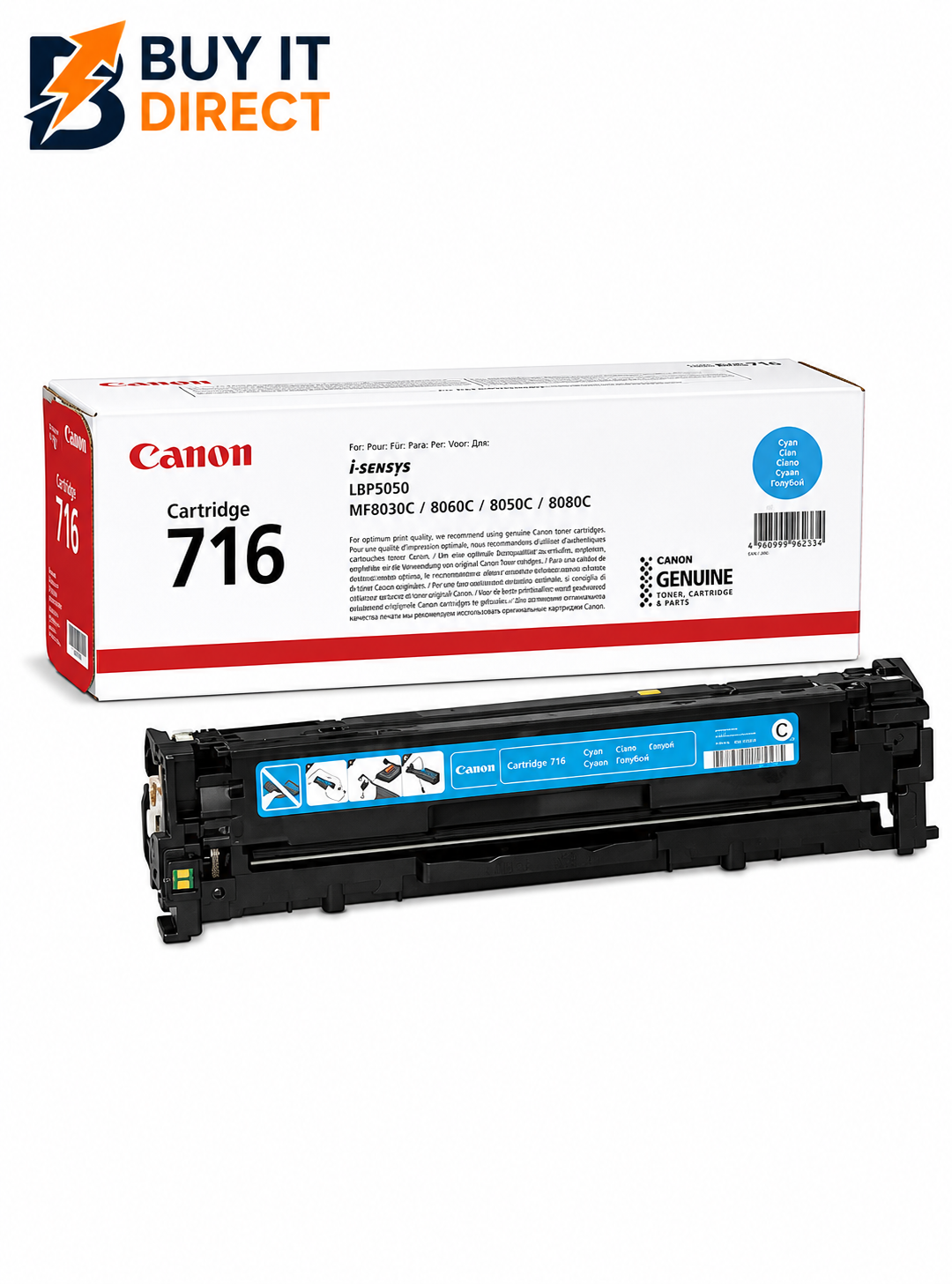 خرطوشة تونر Canon 716 السماوية