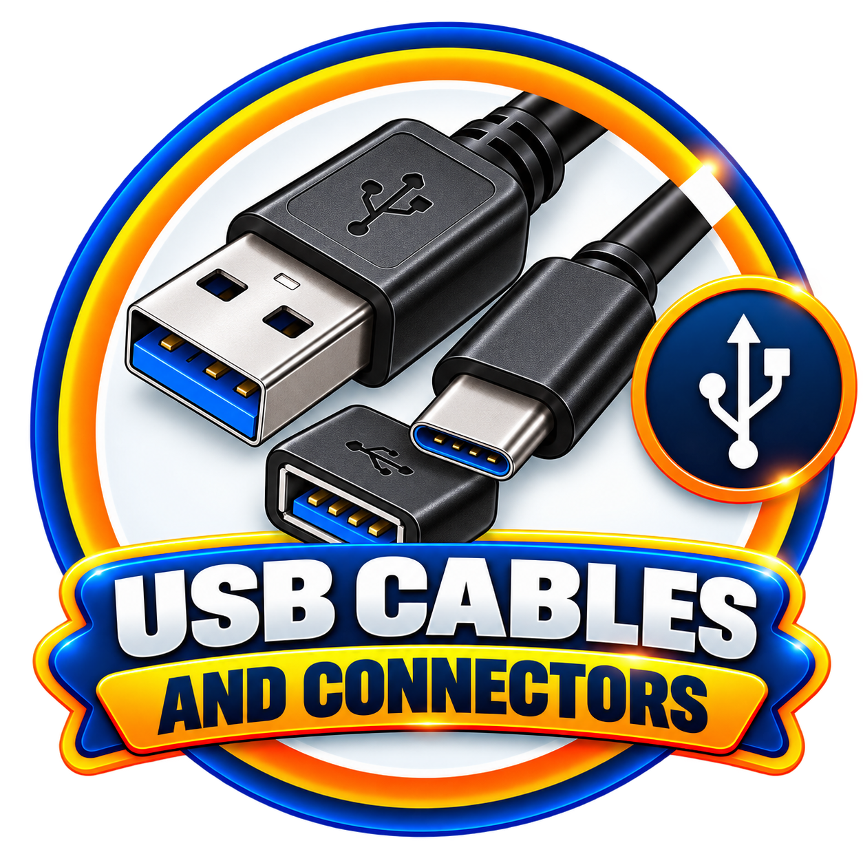 كابلات وموصلات USB