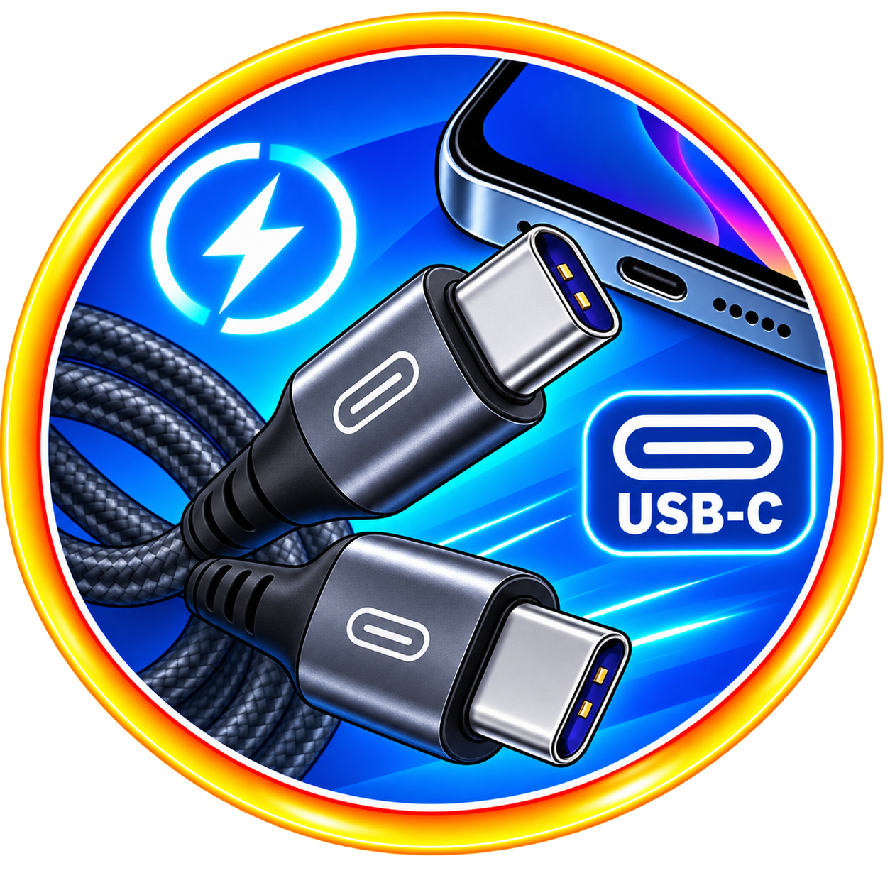 كابلات Type C وUSB