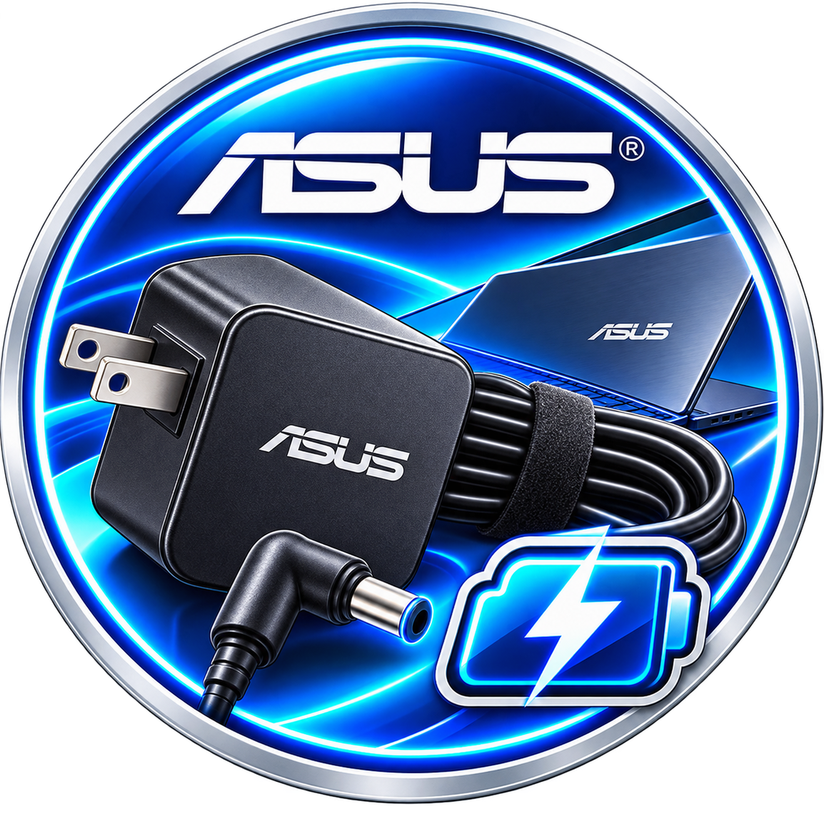 محولات طاقة لابتوب ASUS