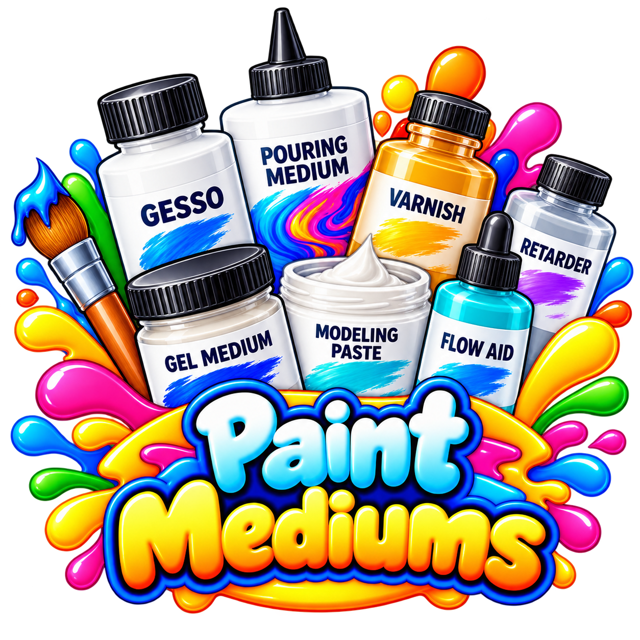 Paint Mediums
