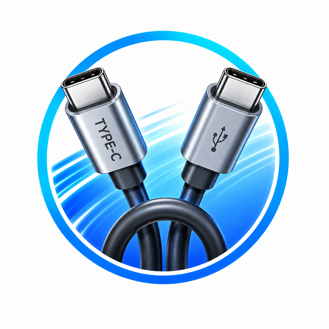 كابلات Type C وUSB