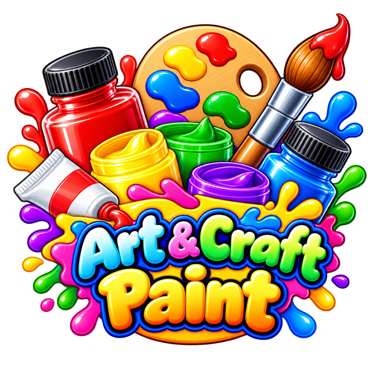 Art & Craft Paint