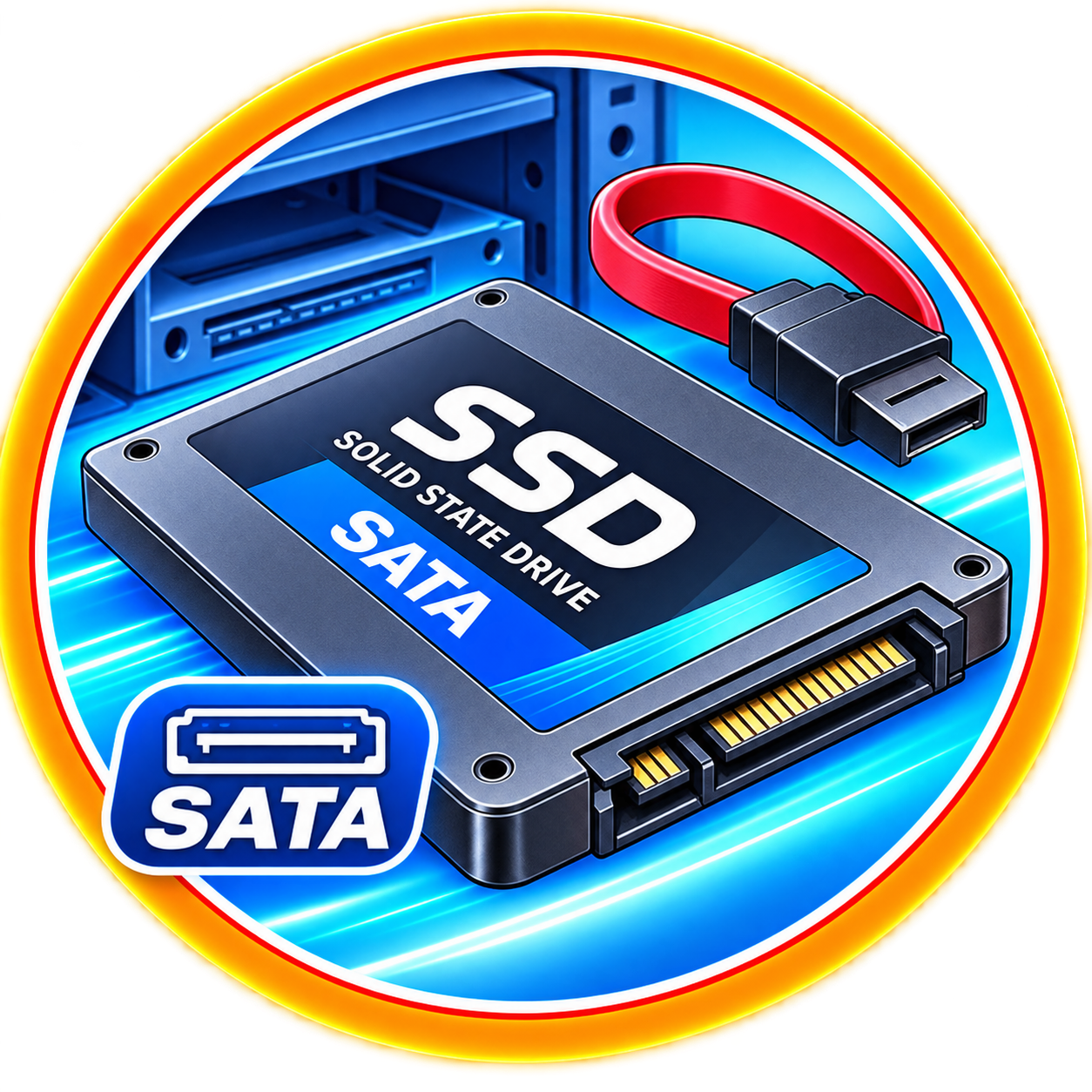 محركات أقراص SSD داخلية SATA