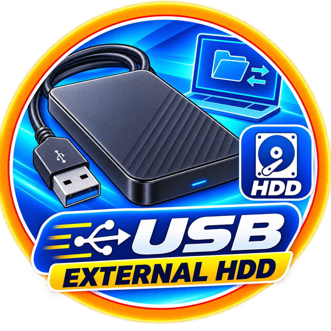 محركات الأقراص الصلبة الخارجية USB
