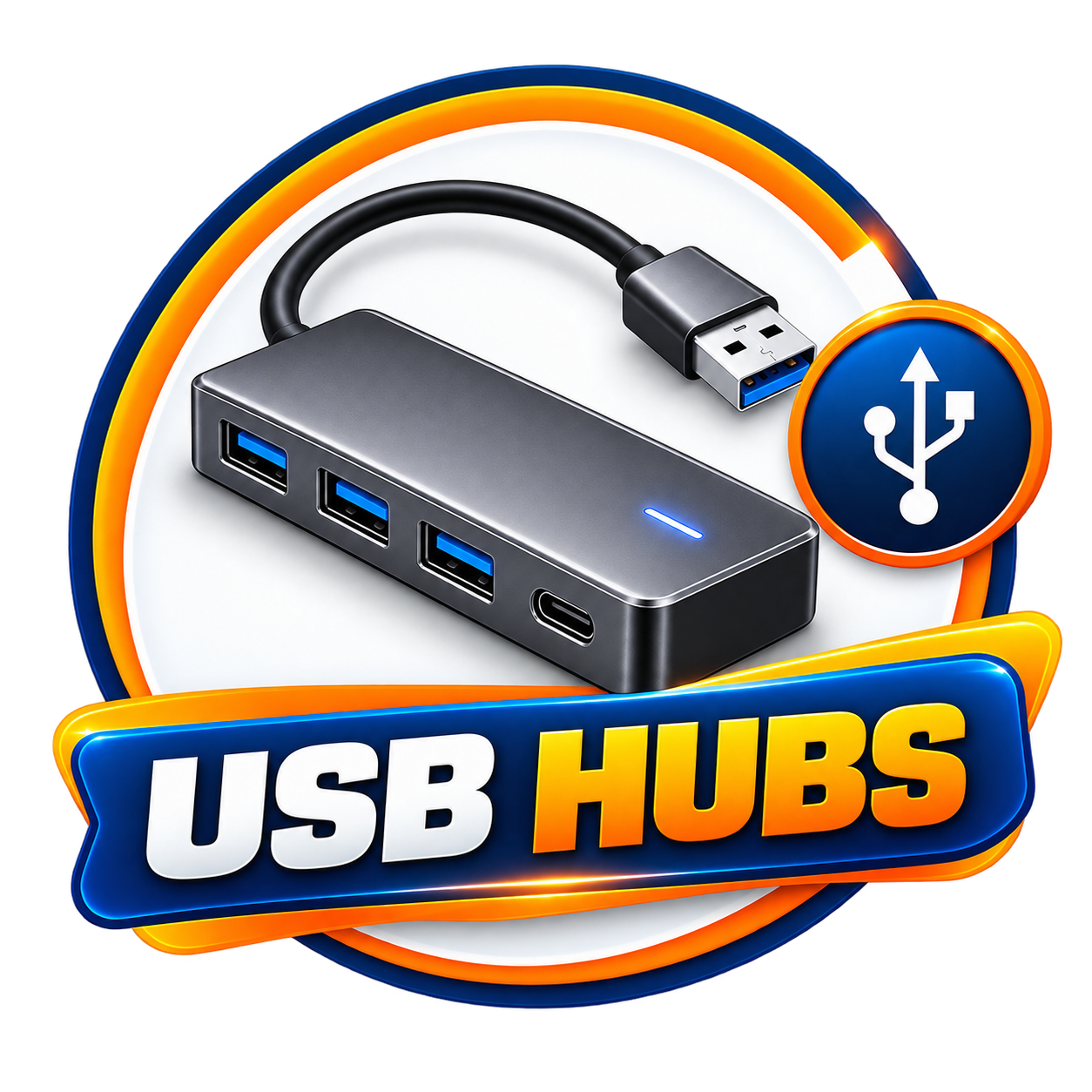 موزع USB