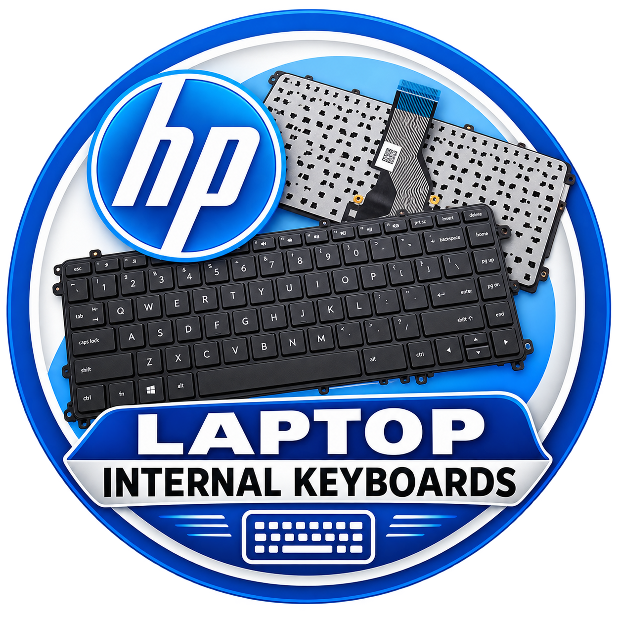 لوحات مفاتيح داخلية لأجهزة لابتوب HP
