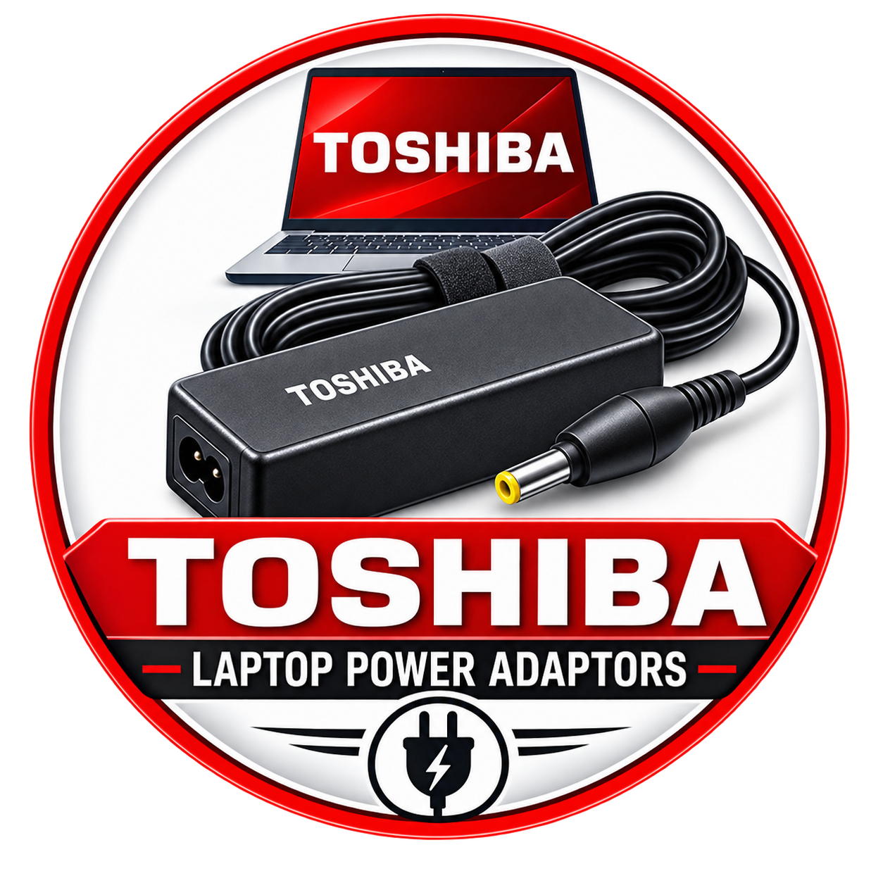 محولات طاقة لابتوب Toshiba