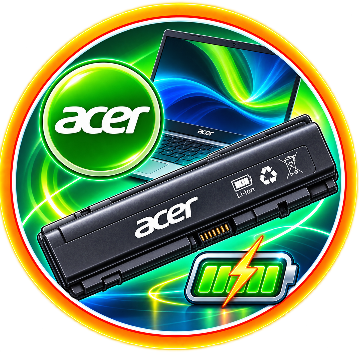 بطاريات لابتوب Acer