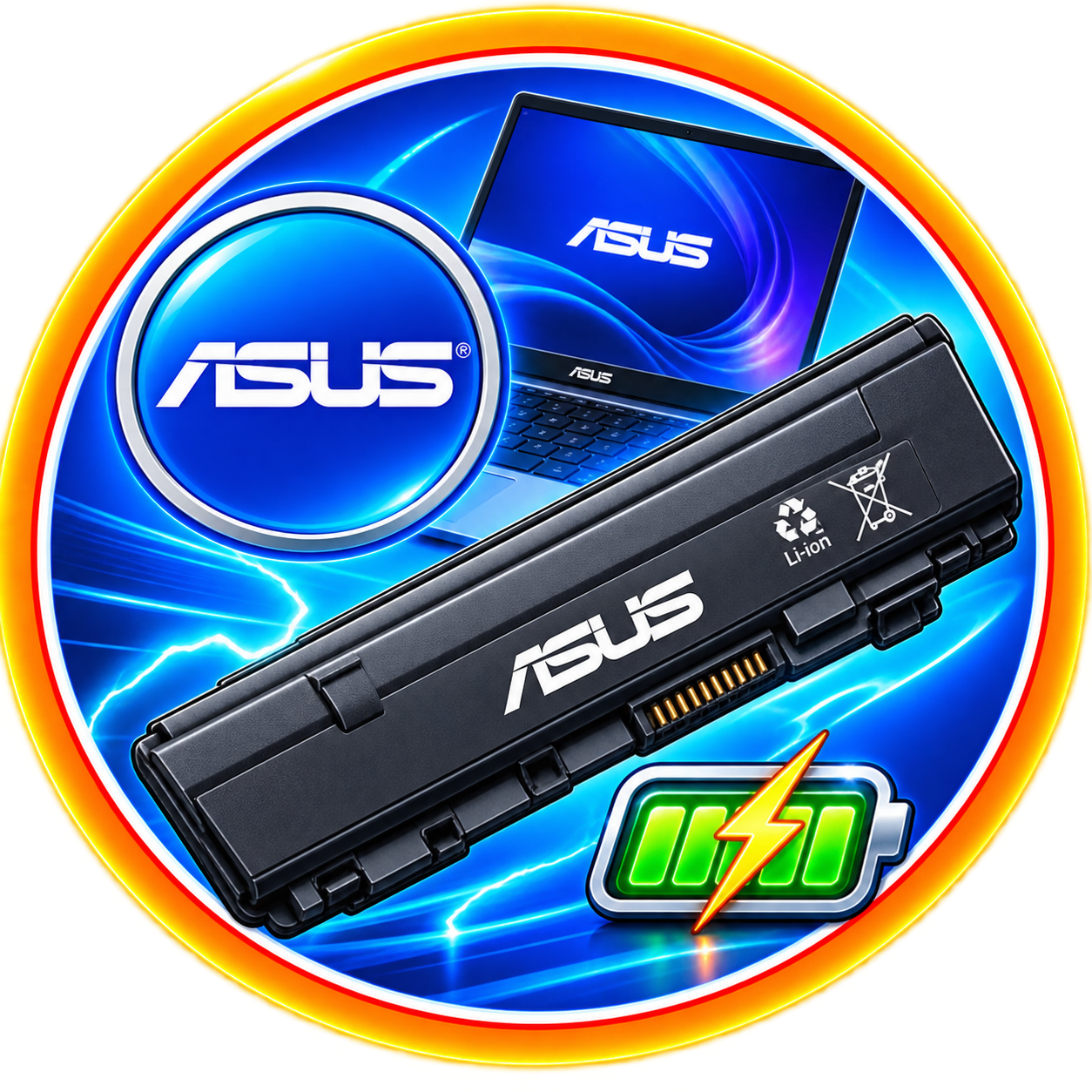 بطاريات لابتوب ASUS
