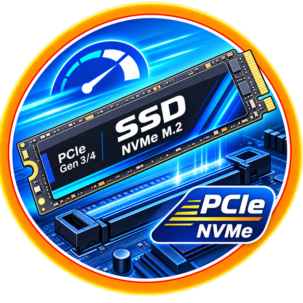 محركات أقراص SSD داخلية PCIe