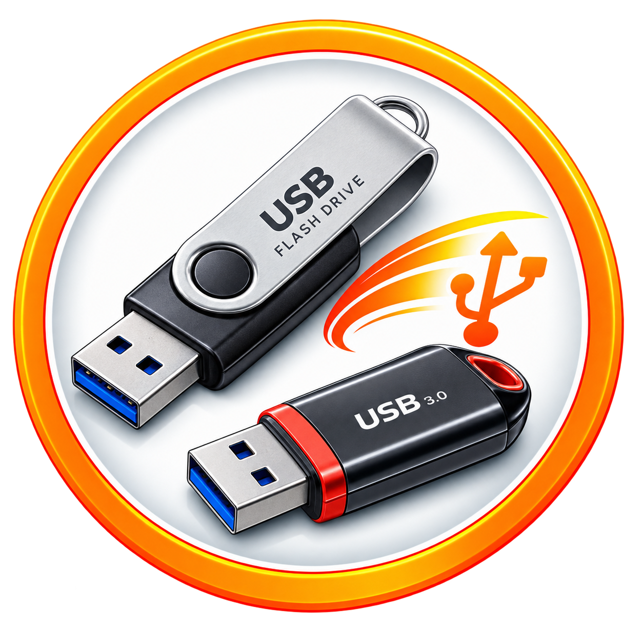 محركات أقراص USB المحمولة