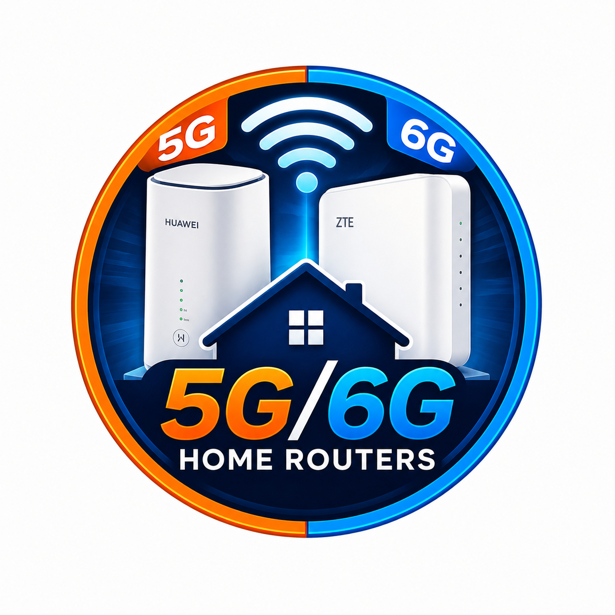 أجهزة راوتر منزلية 5G/6G