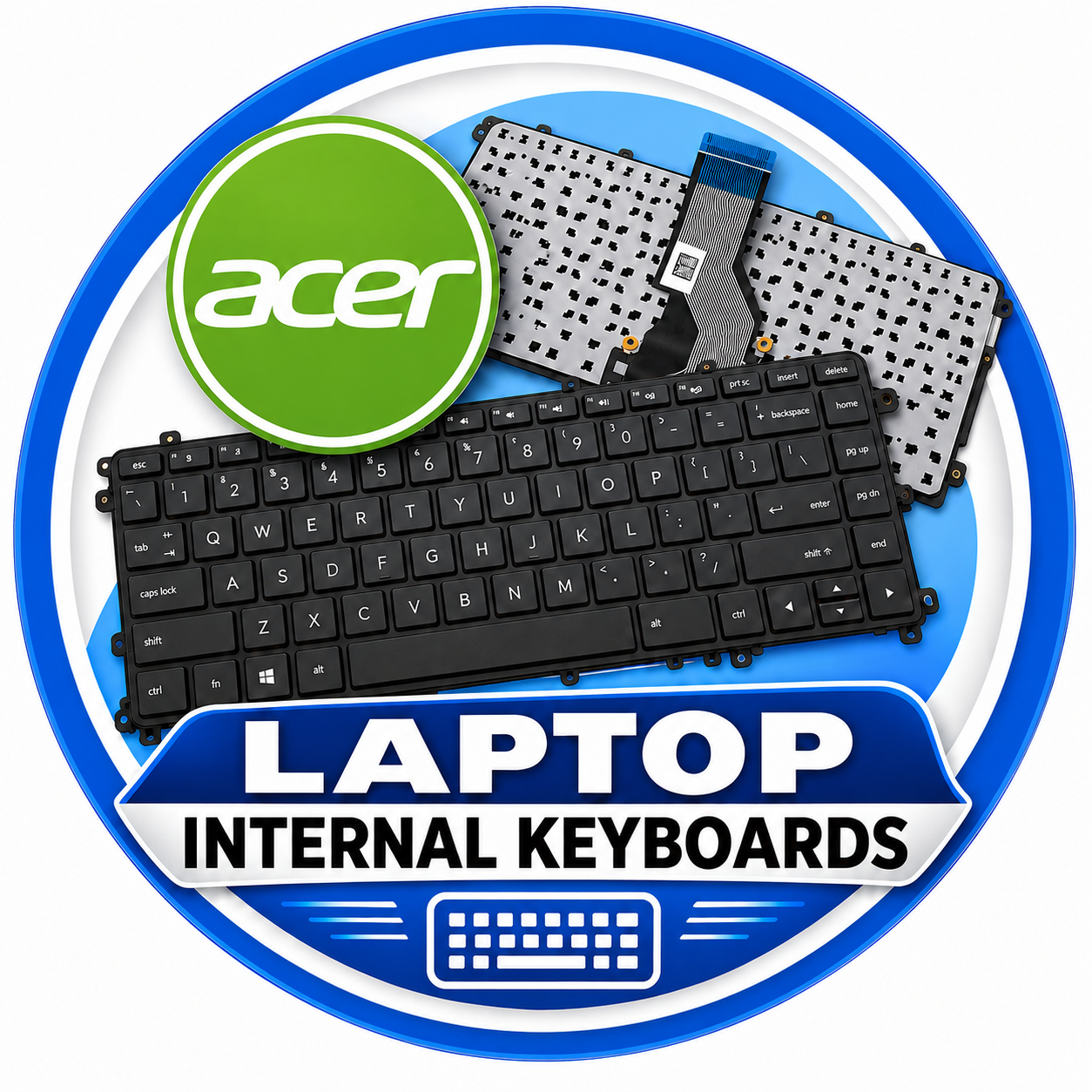لوحات مفاتيح داخلية لأجهزة لابتوب Acer