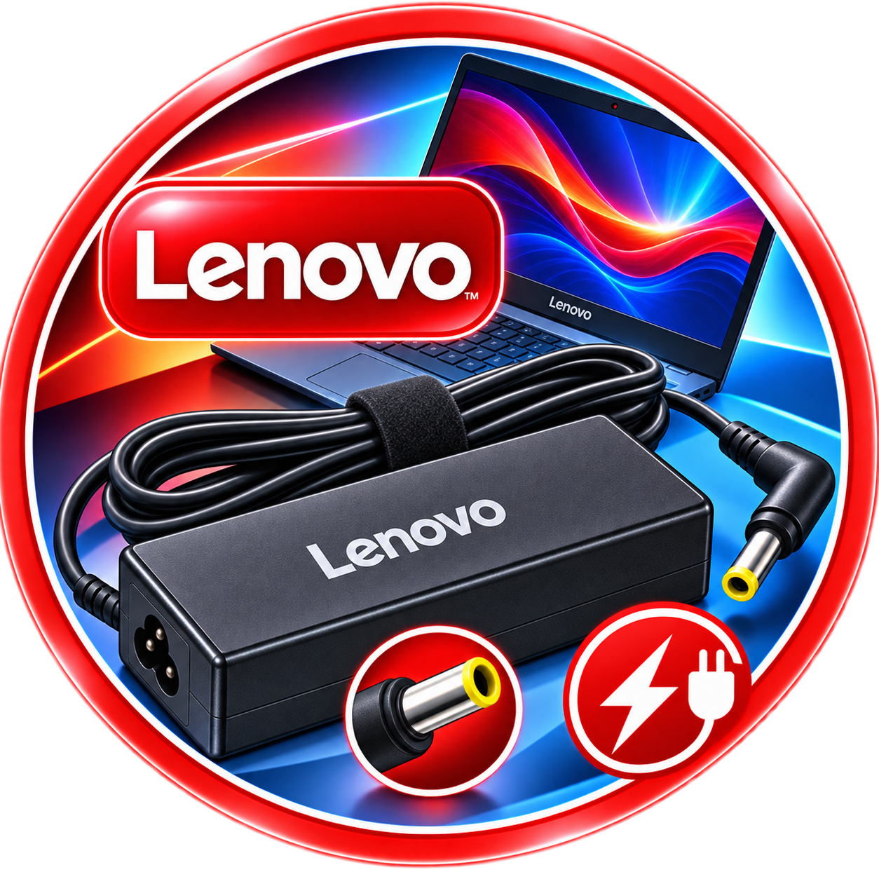 محولات طاقة لابتوب Lenovo