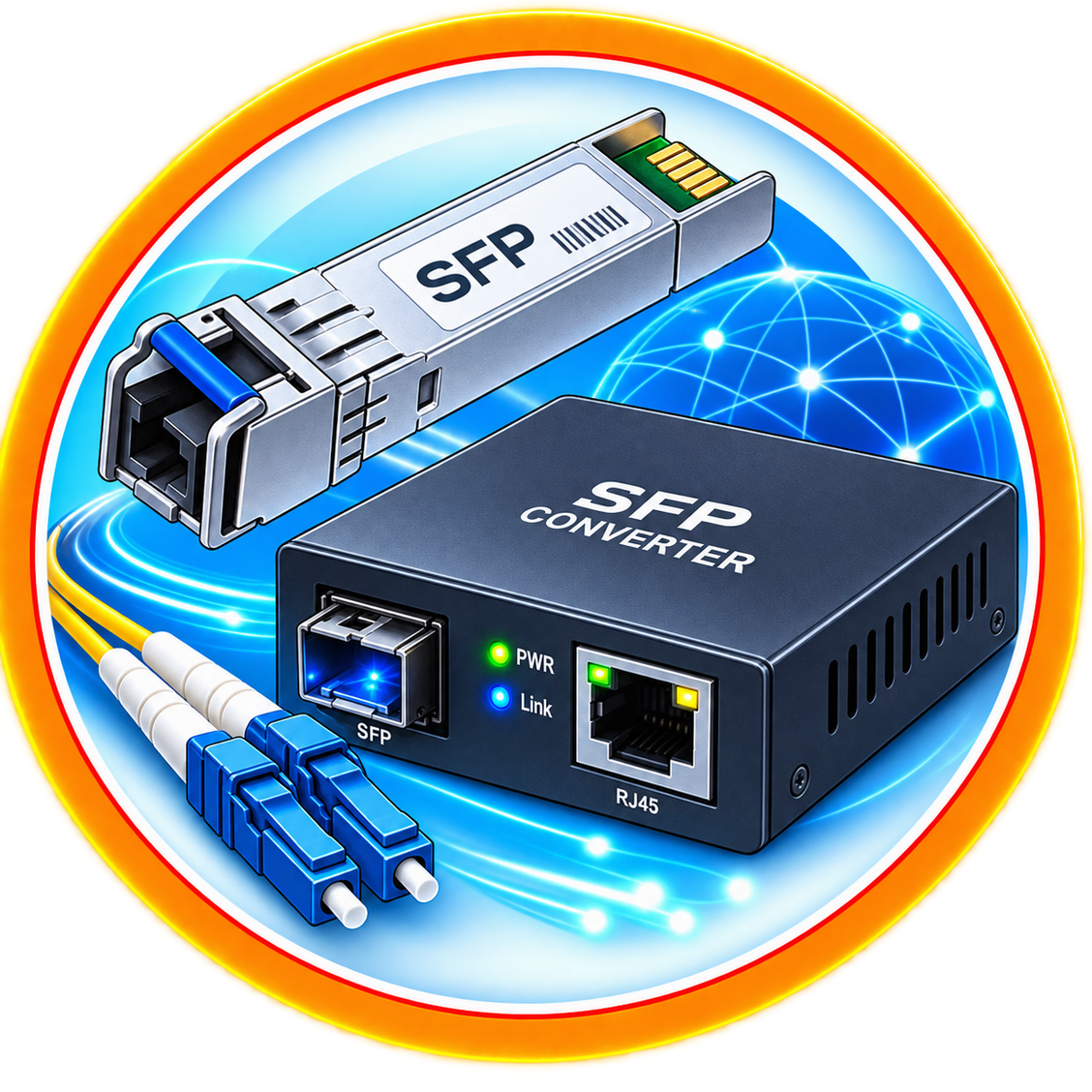 محولات SFP