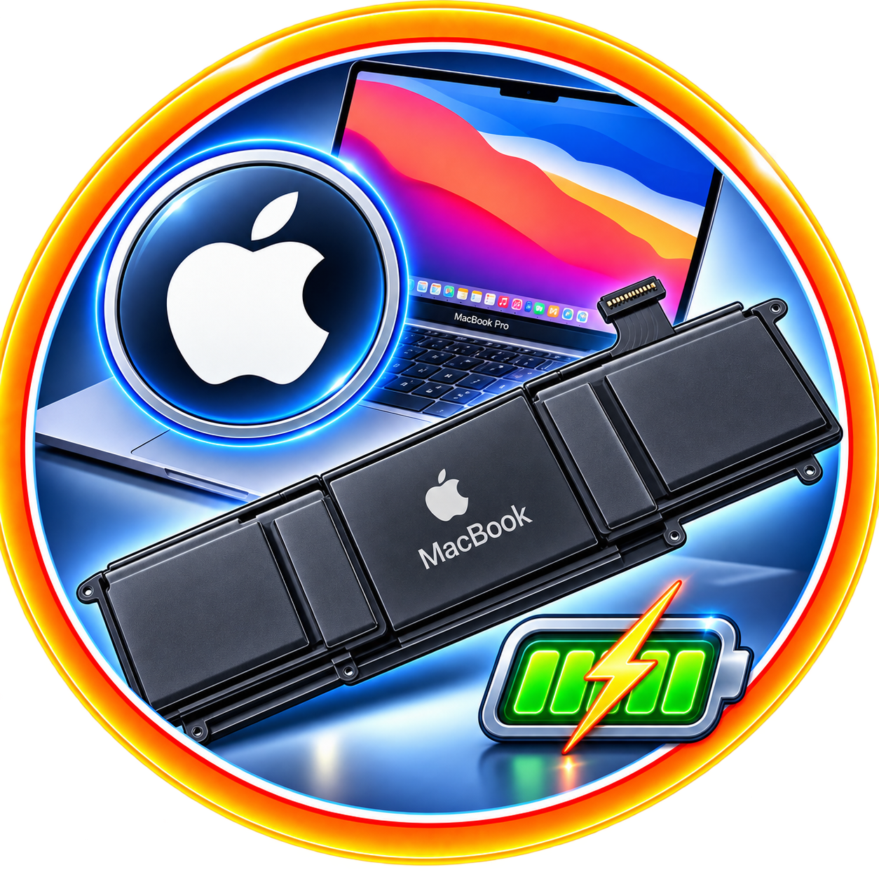 بطاريات Apple MacBook