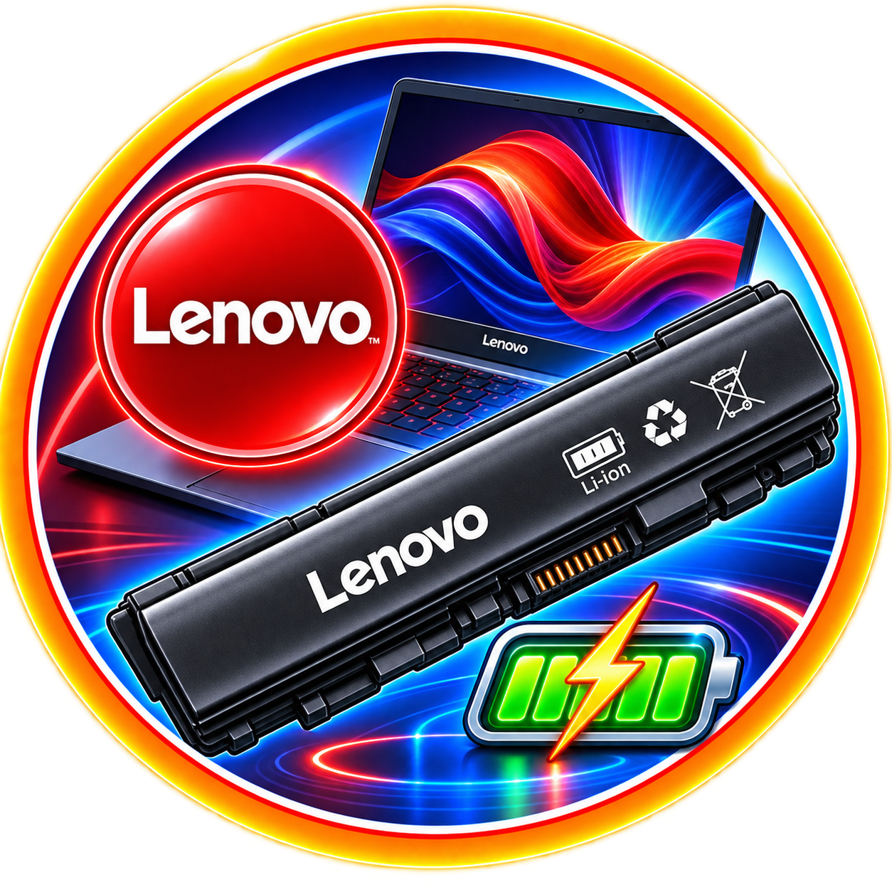 بطاريات لابتوب Lenovo