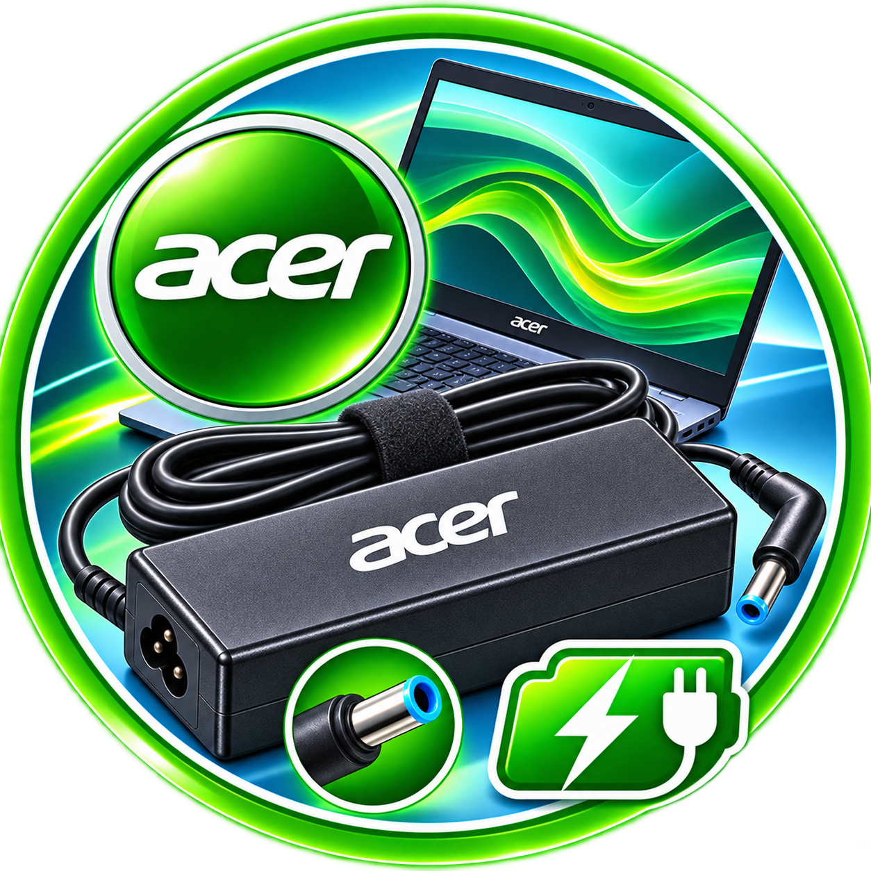 محولات طاقة لابتوب Acer