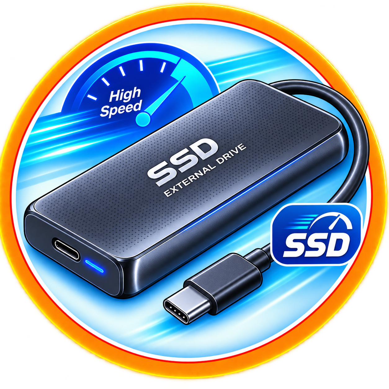 محركات أقراص SSD خارجية