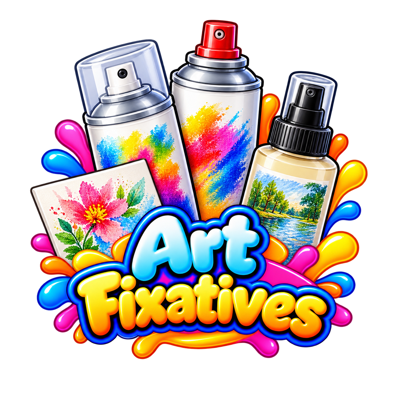 Art Fixatives